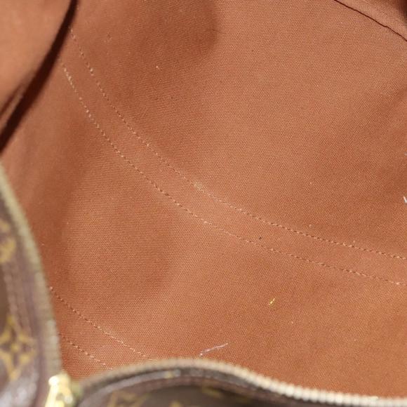 LOUIS VUITTON Monogram Keepall 45 Boston Bag M41428 LV Auth 119817 - Picture 10 of 16